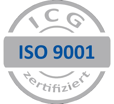 ICG DIN9001-1 Zertifizierung